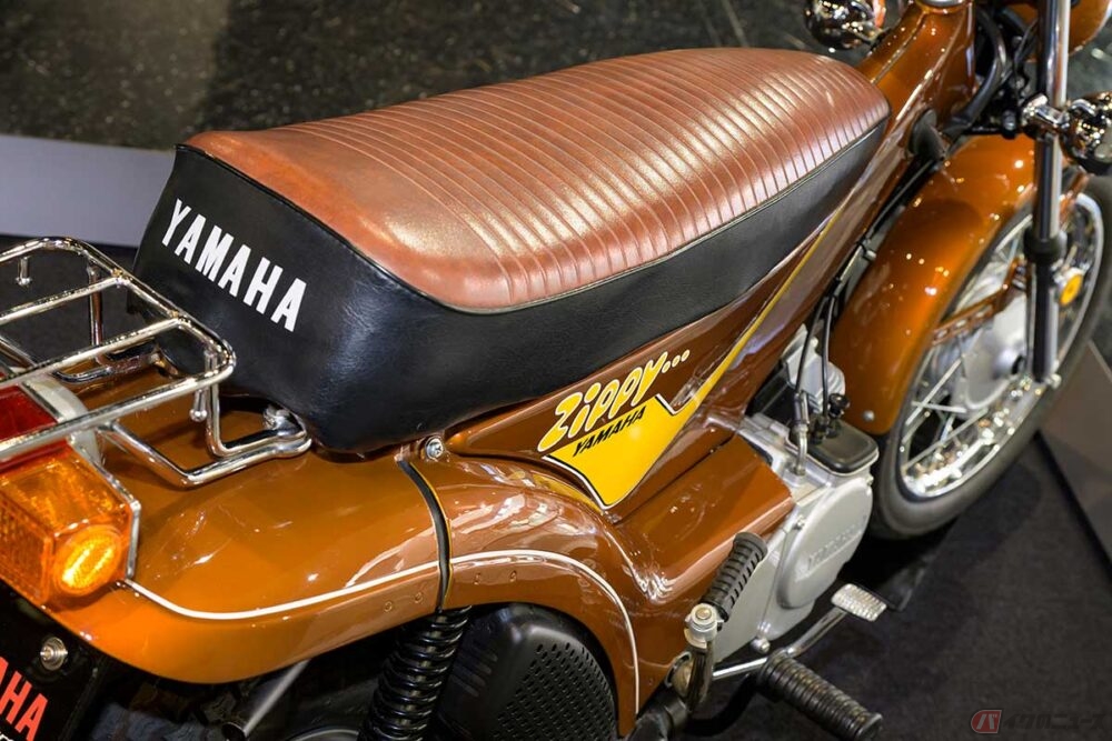 超・個性派50cc原付!! ヤマハのレジャーバイク第1号 スポーティで