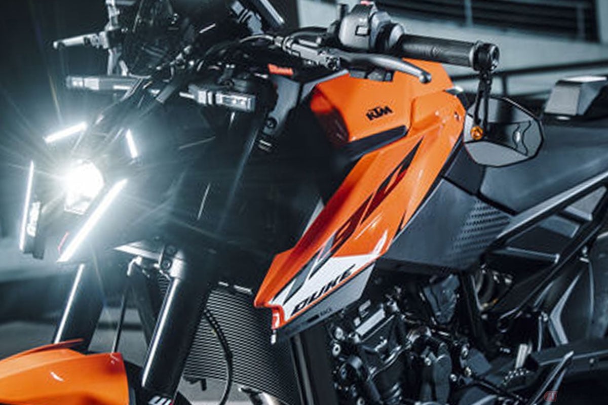 KTM「790 DUKE」2027年モデル