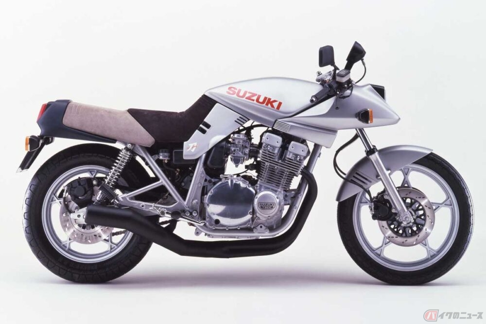 スズキ「KATANA」と言えば伝説の1100……だけじゃない!? じつは スズキ「KATANA」と言えば伝説の1100……だけじゃない!? じつは
