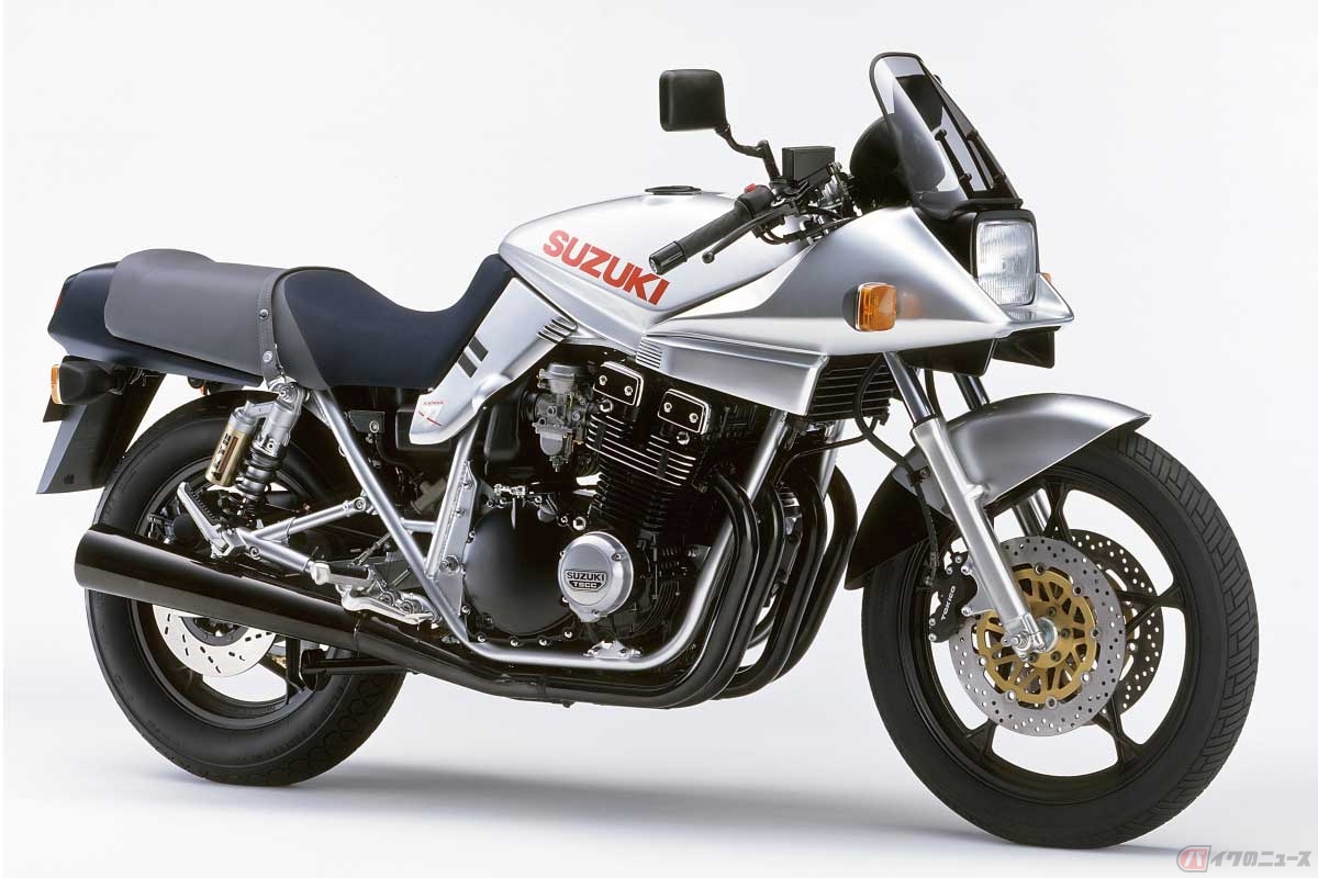 スズキ創立80周年を記念し、最終モデルとして限定1100台発売された「GXS1100S KATANA FINAL EDITION（SY）」
