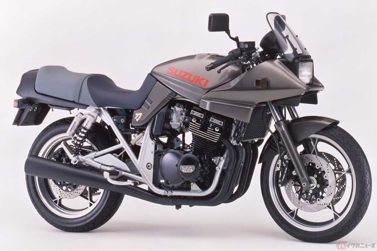 「GSX250S KATANA」（1991年）に続き、1992年に発売された「GSX400S KATANA」