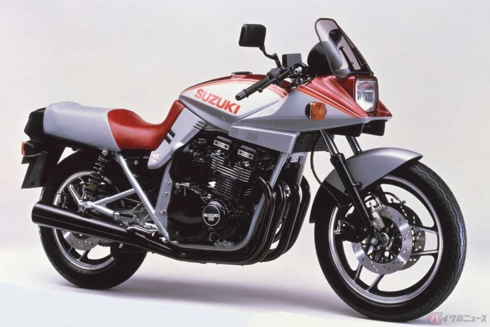 スズキ「KATANA」と言えば伝説の1100……だけじゃない!? じつは