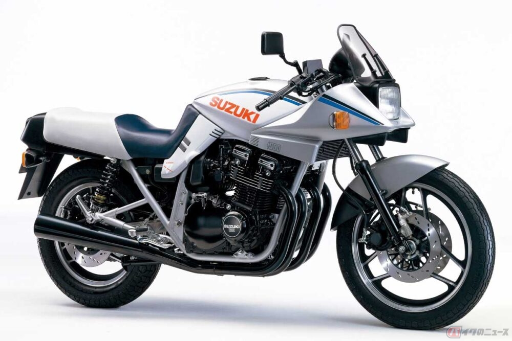 スズキ「KATANA」と言えば伝説の1100……だけじゃない!? じつは