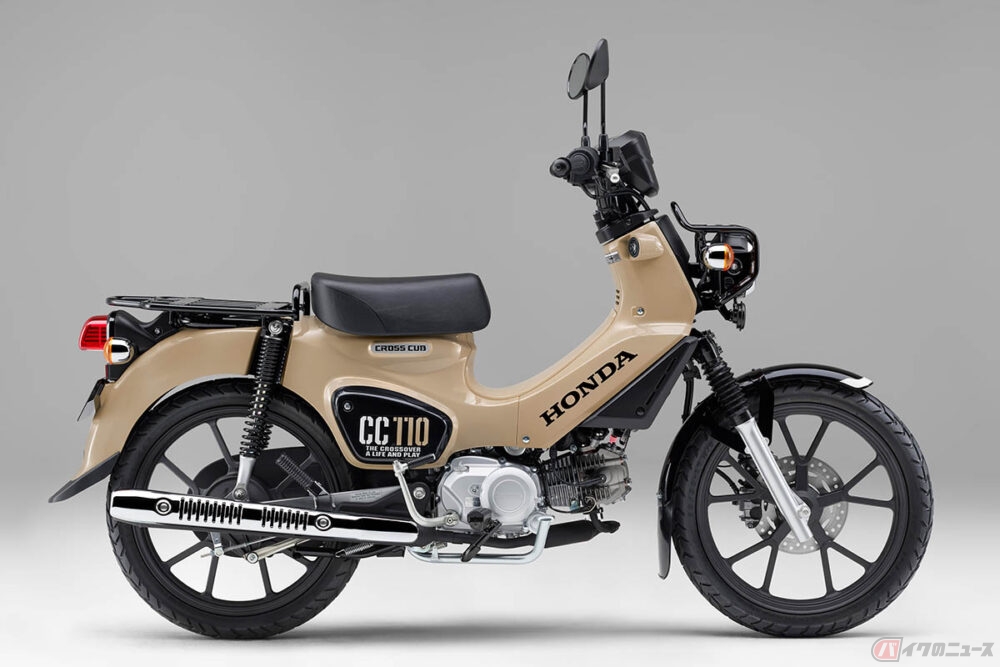 クラッチ操作が不要になる仕組み！ ホンダ「スーパーカブ」シリーズで