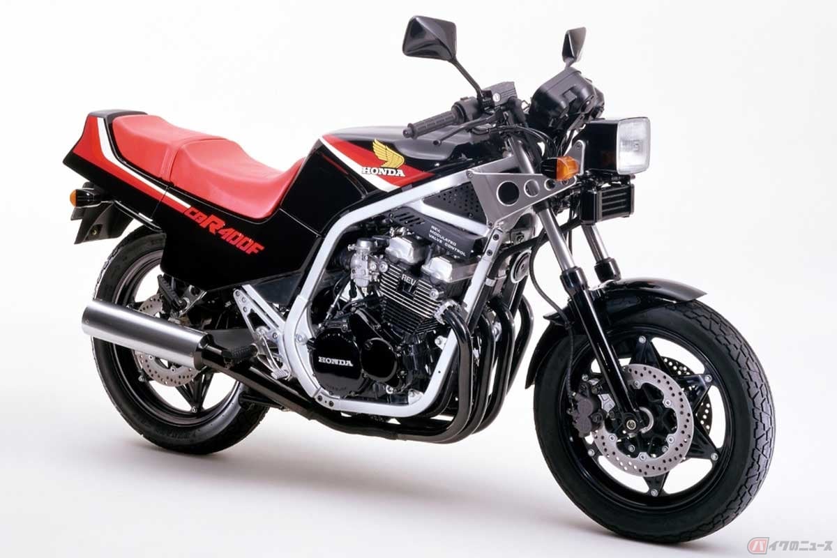 ホンダ「CBR400F」（1983年発売）