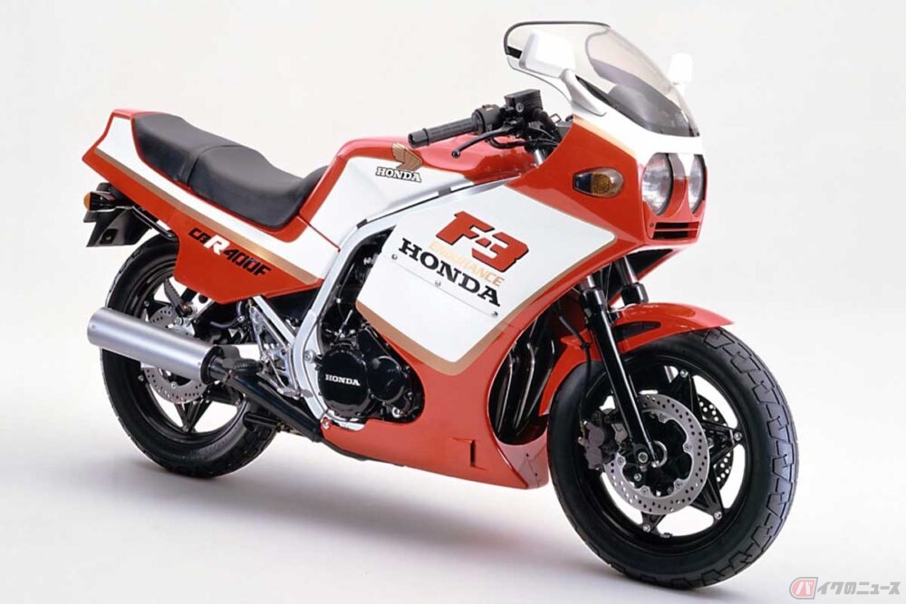 ホンダのスーパースポーツと言えばフルカウルの「CBR」だが…… 初代は