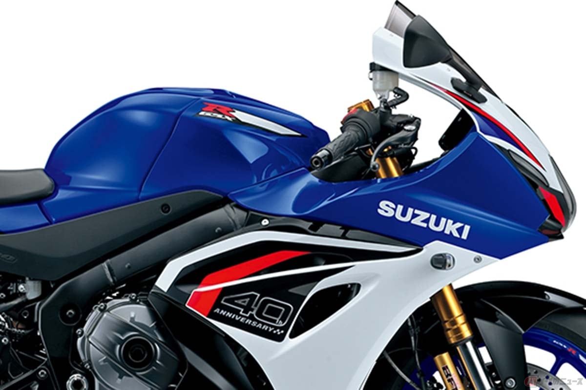 スズキ「GSX-R1000R」