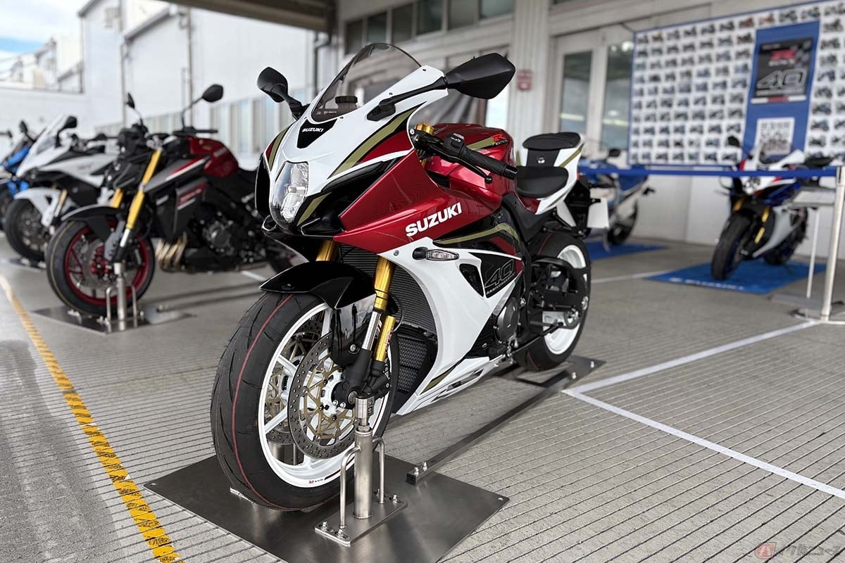 スズキ「GSX-R1000R」