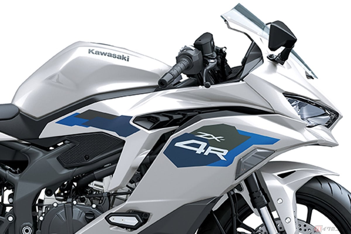 カワサキ「Ninja ZX-4R SE」