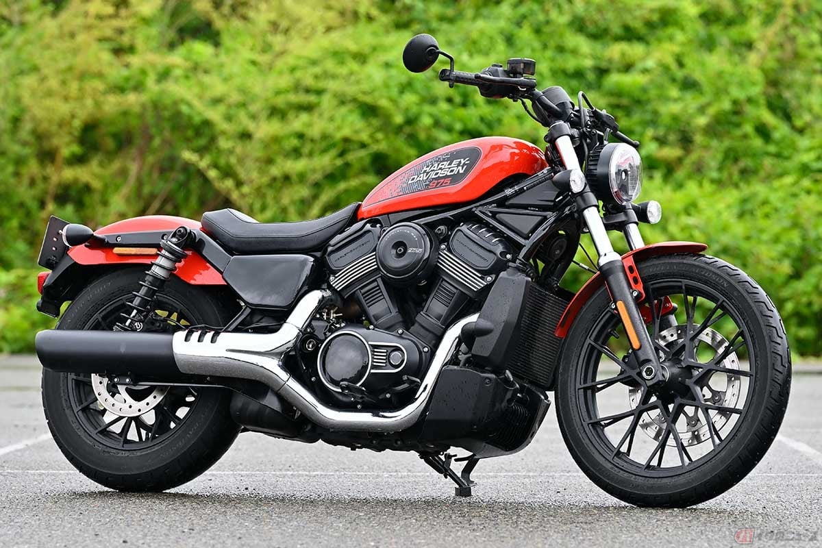 ハーレーダビッドソン「Nightster」（2026年型）カラー：ブラッドオレンジカスタム