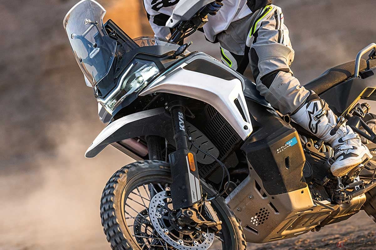 CFMOTO「1000MT-X」