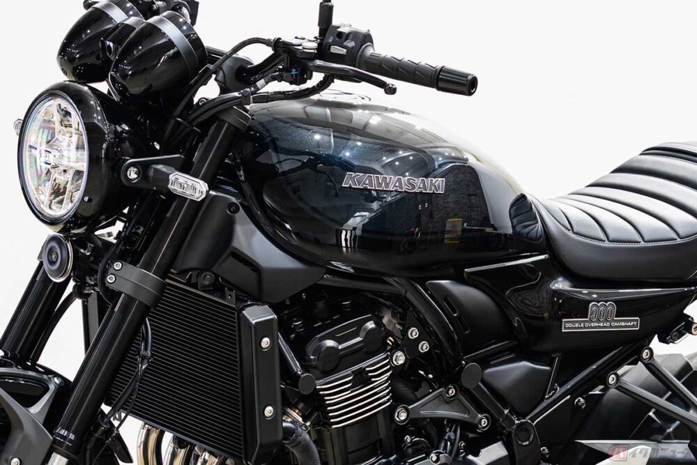 Z900RS.CB1300.R7...バトラックス前後セット カワサキ「Z900RS Black Ball Edition」2027年モデル発売！ 伝統の「Z1