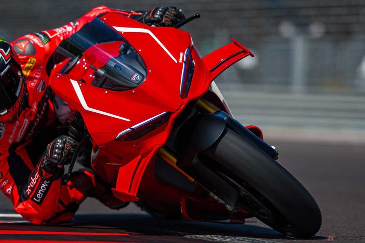 ドゥカティ新型「Panigale V4 R」（2026年型）