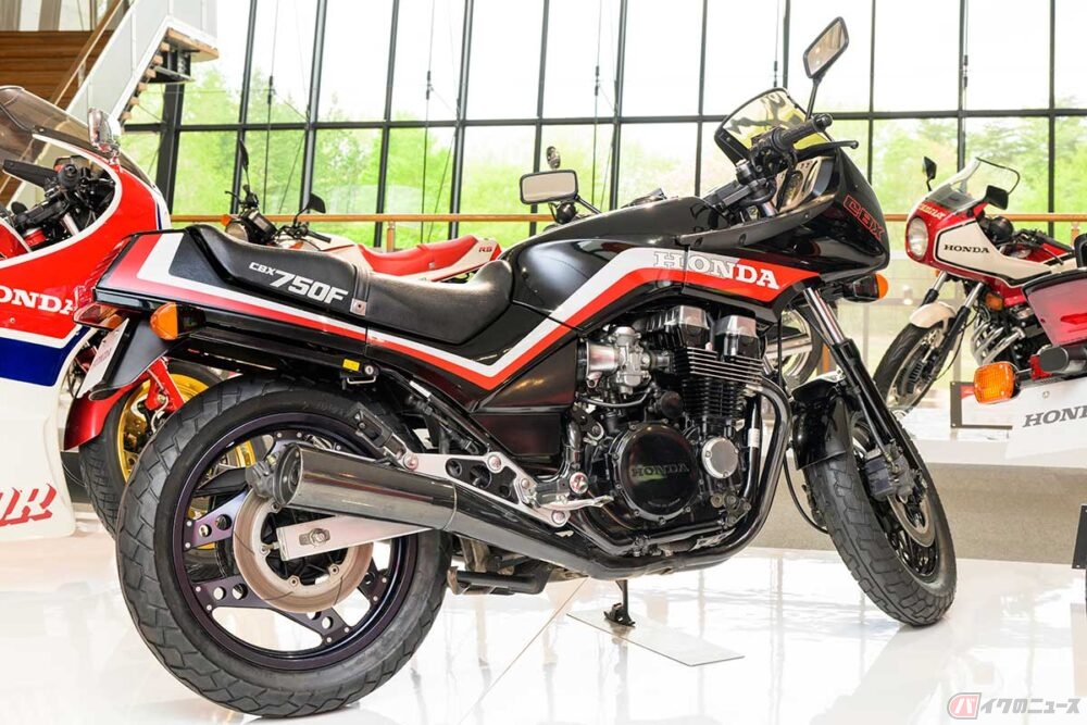 ホンダ「CBナナハン」の歴史に「エックス」を刻む「CBX750F」登場 1983