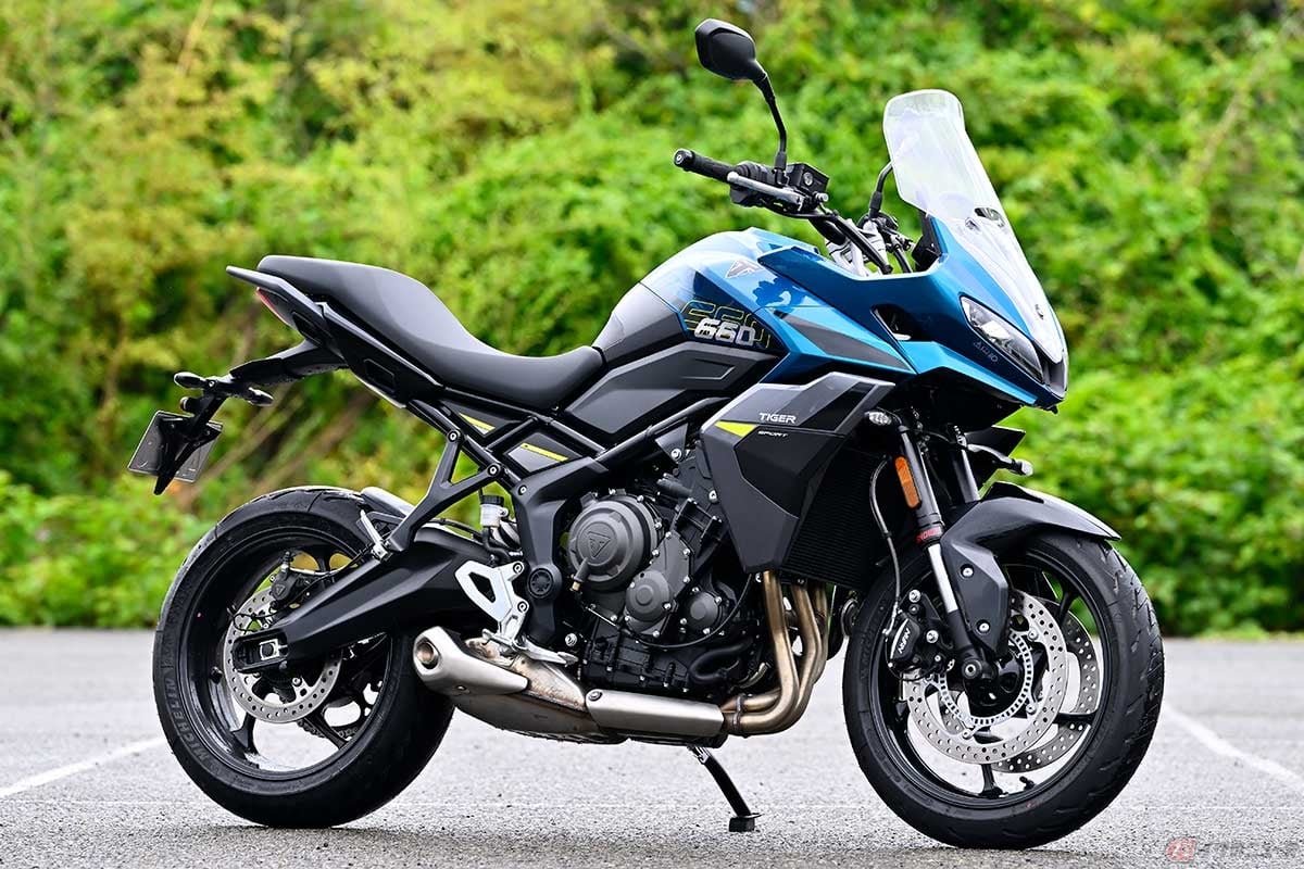 トライアンフ「Tiger Sport 660」（2026年型）