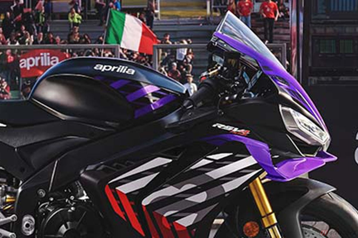 アプリリア「RSV4 Factory」