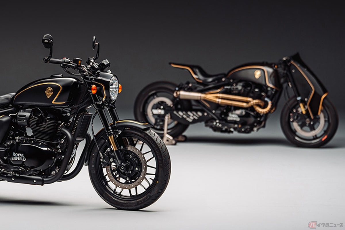 ロイヤルエンフィールド「SHOTGUN 650 × Rough Crafts Edition」