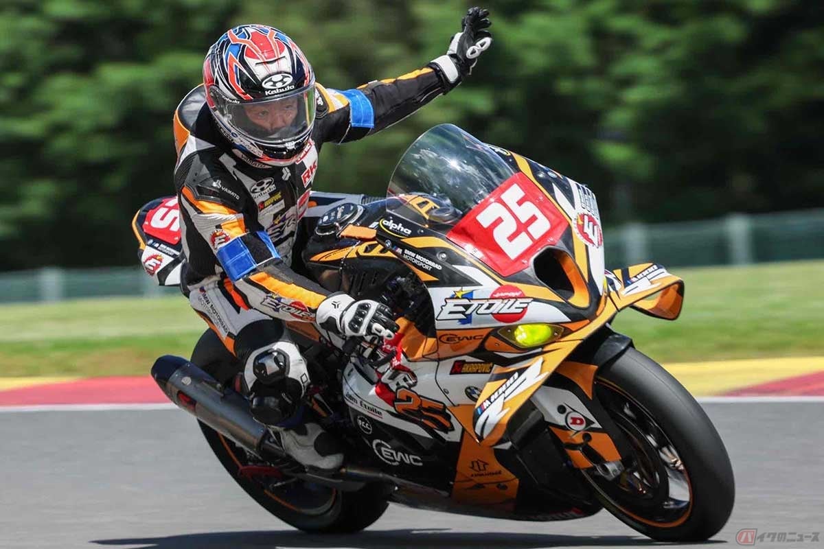 EWC第2戦「スパ8時間耐久レース」の予選に挑む大久保選手