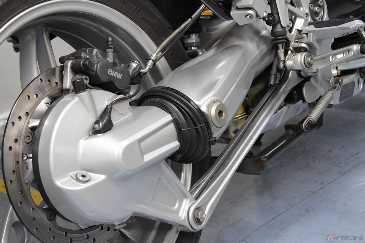 シャフトドライブを採用する代表格「BMW Motorrad」