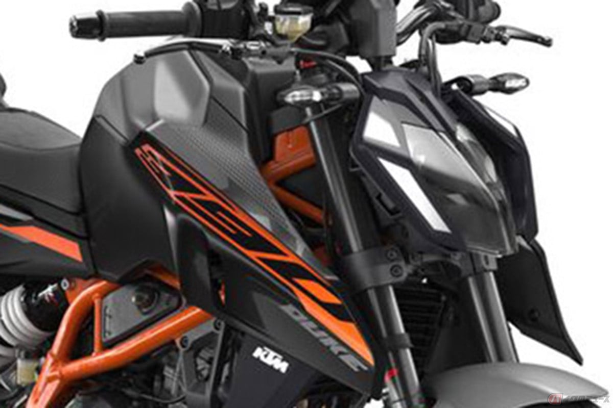 KTM「390 DUKE」