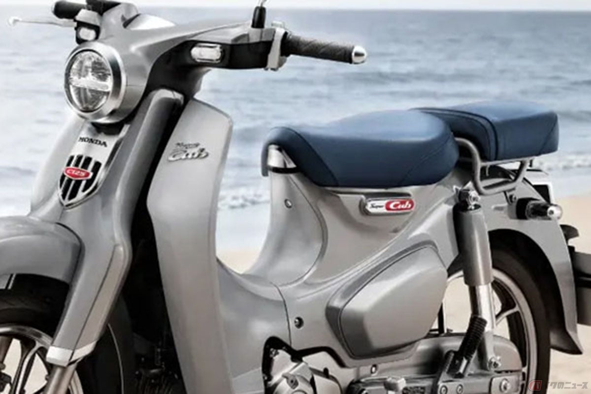 ホンダ「スーパーカブC125」2026年モデル