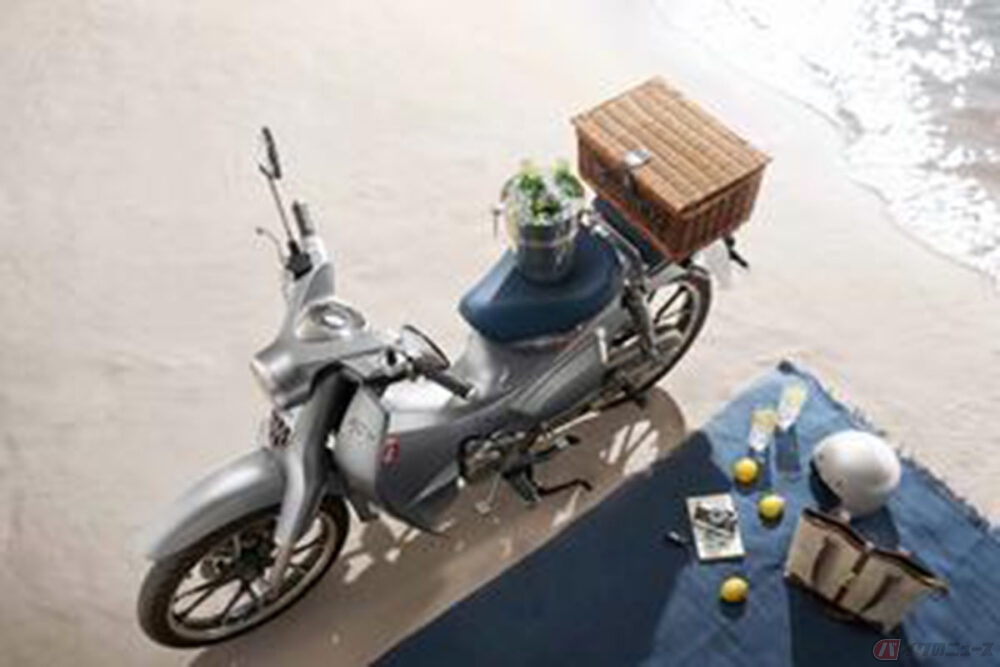 ホンダ「スーパーカブ C125」に「静寂」がテーマの特別仕様車登場