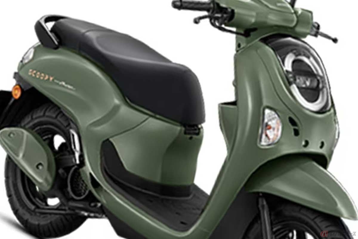 シルバーバックが導入するホンダ「スクーピー プレステージ」タイ仕様