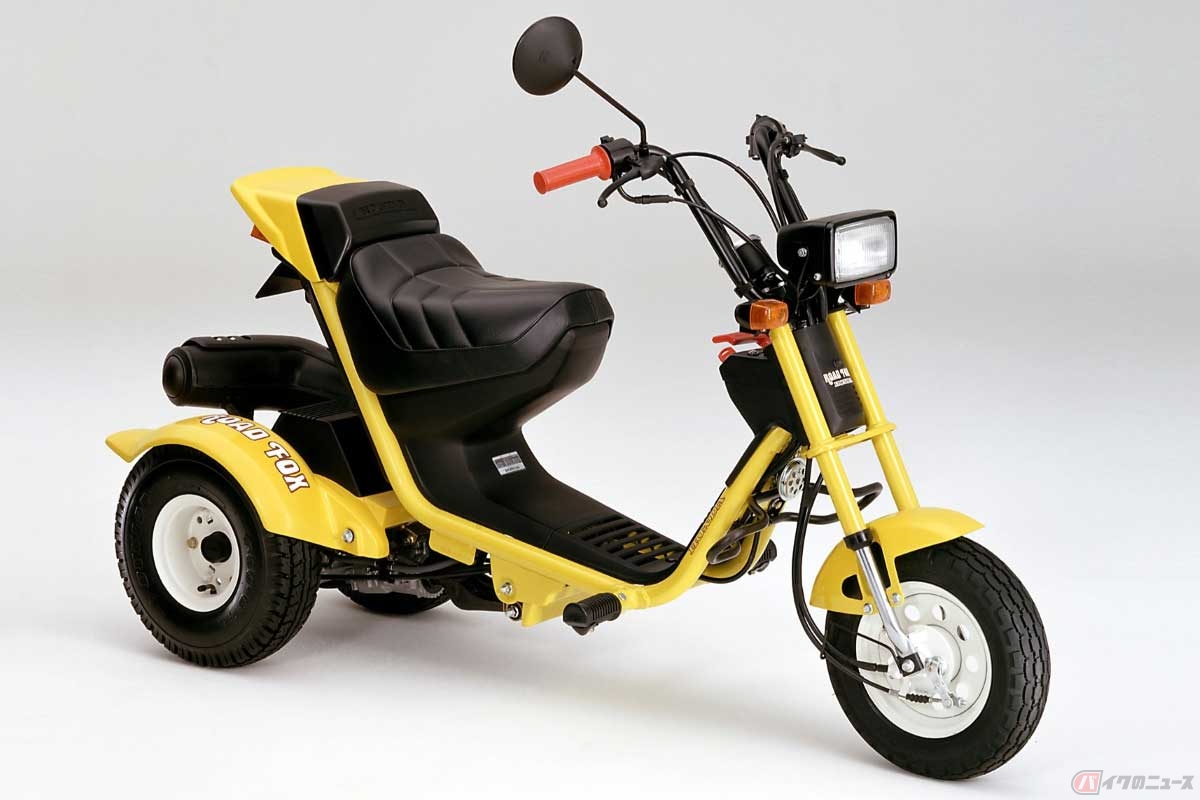 ホンダのスリーター第5弾「ROAD FOX」（1984年）。