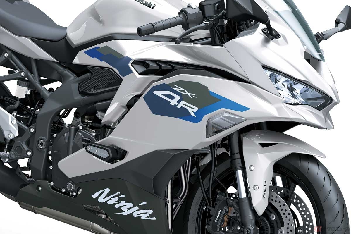 カワサキ「Ninja ZX-4R SE」(2027年モデル)