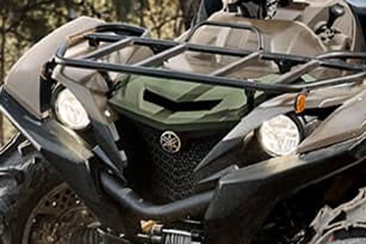 ヤマハ「GRIZZLY EPS XT-R」