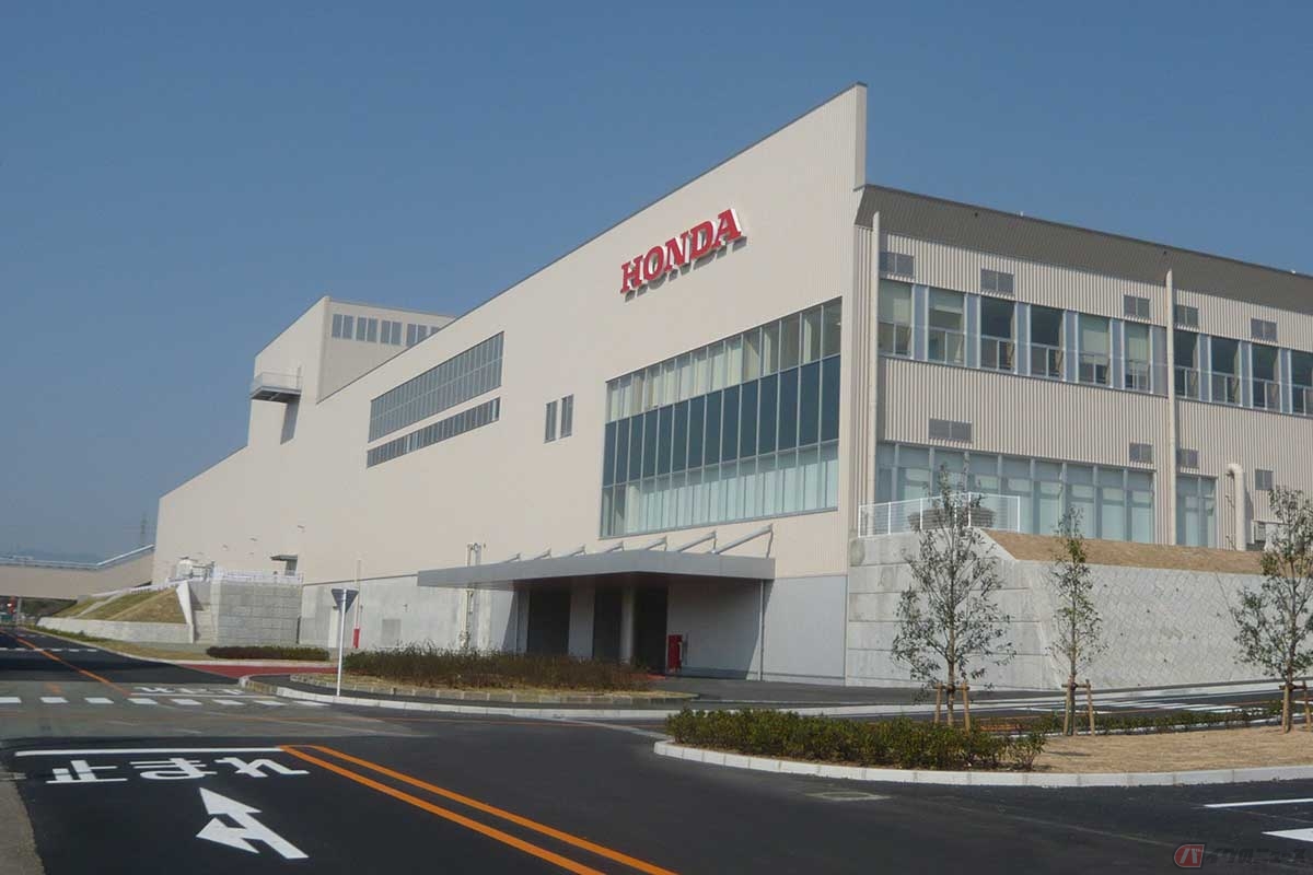ホンダの二輪・パワープロダクツ製品の生産拠点である熊本製作所（熊本県菊池郡大津町）