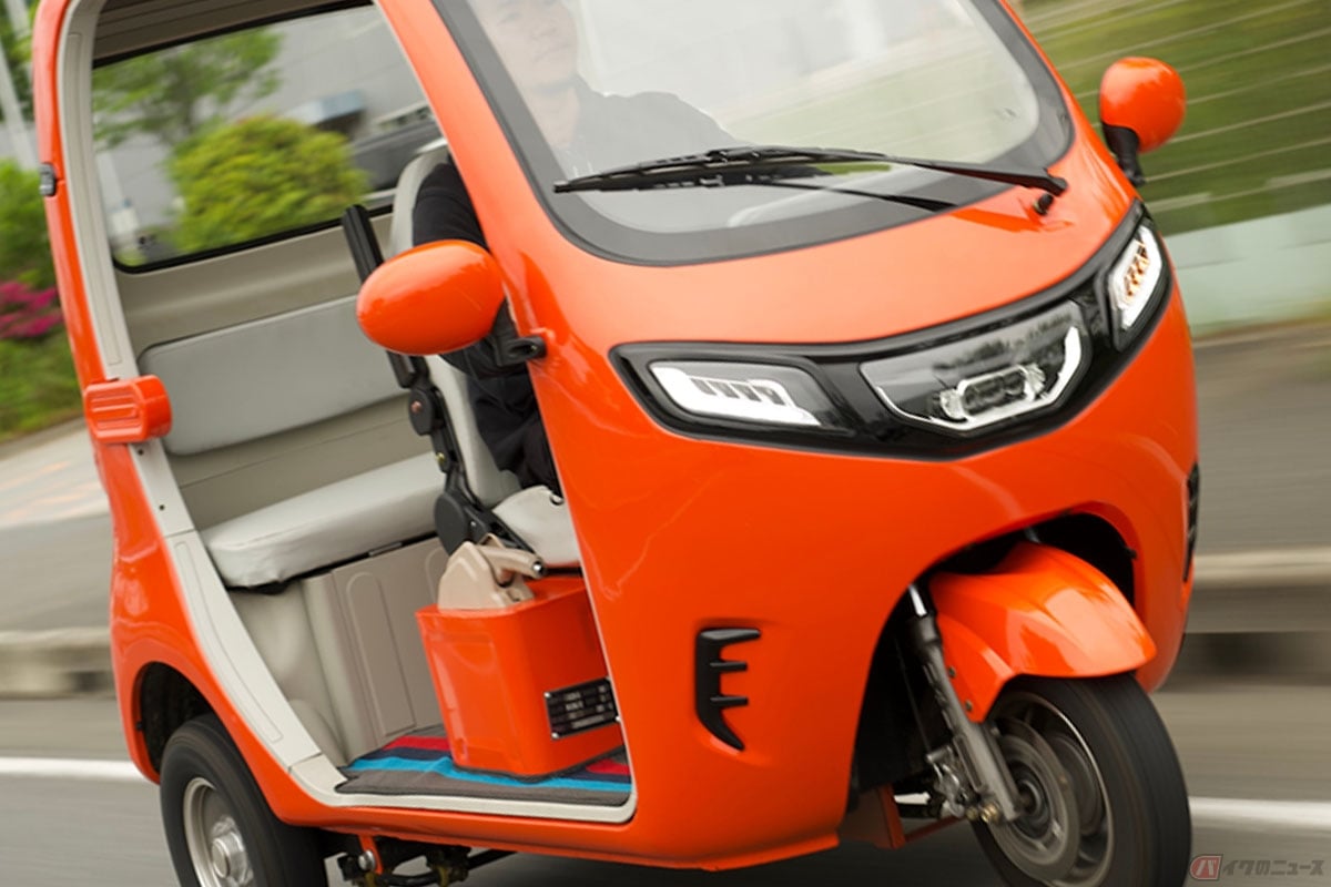 AT限定免許で運転できる「GOAT180」