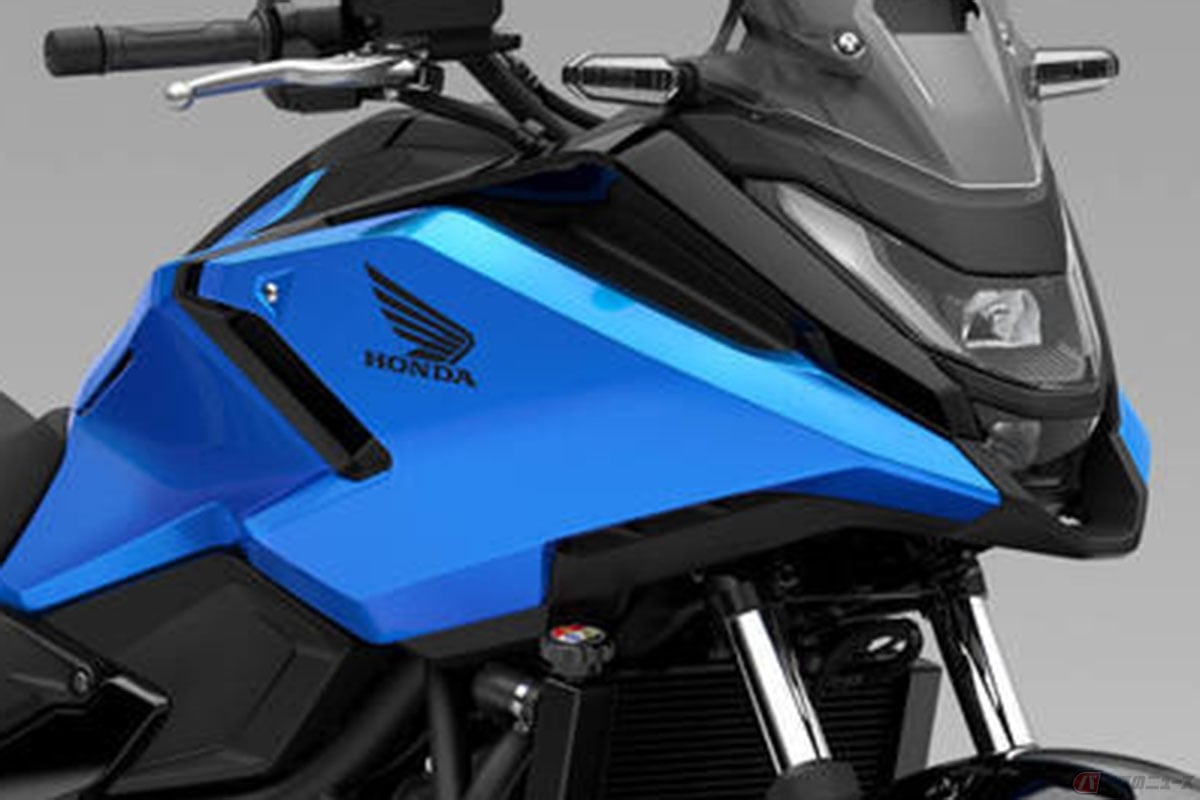 ホンダ「NC750X」2027年モデル（欧州仕様）