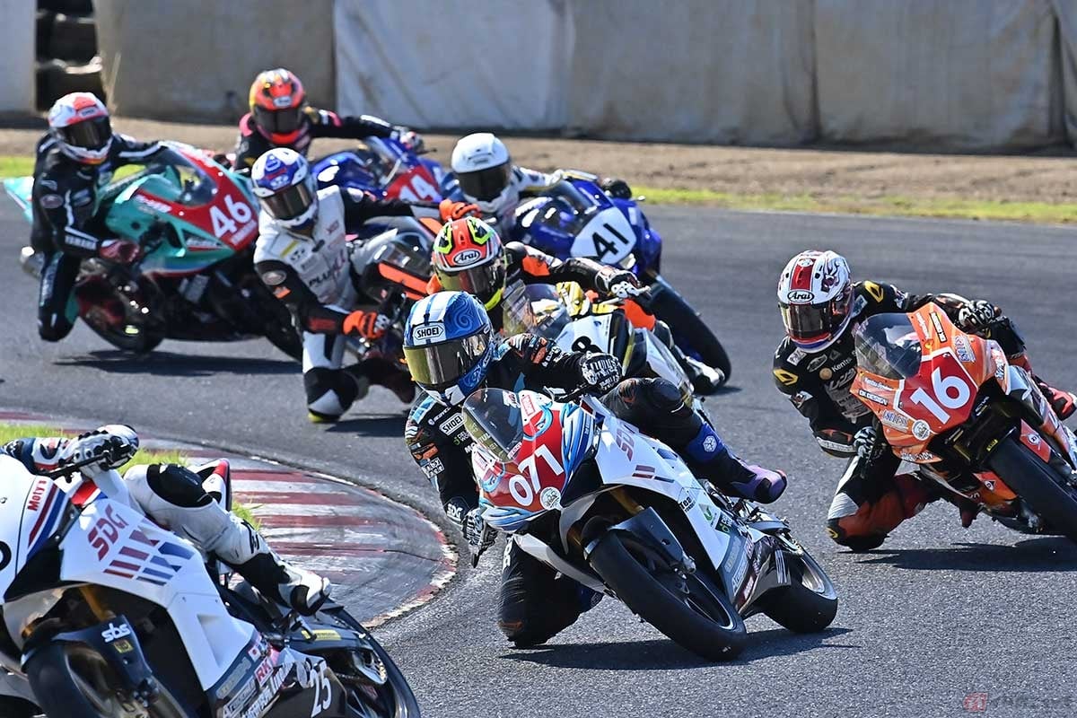 第1回目となる「SDGマスターズ50」の模様。若手ライダーに混じって5人のレジェンドライダーが参戦