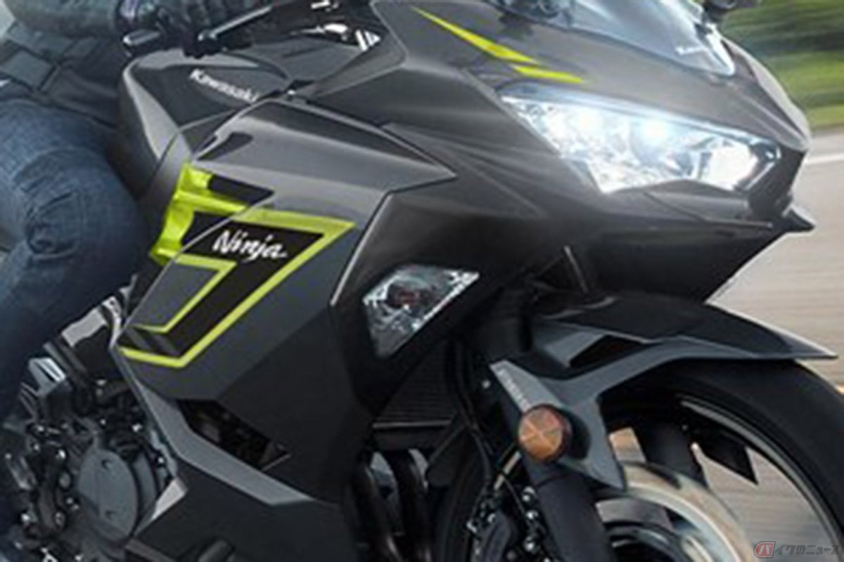 カワサキ「Ninja 400」2027年モデル