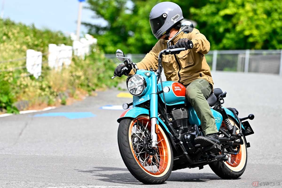近年、日本国内でも勢いを増すロイヤルエンフィールドは、「GOAN CLASSIC 350」のように新しいジャンルへの挑戦も続けている