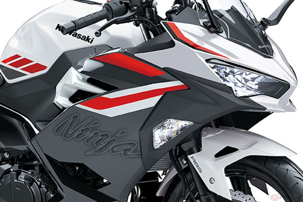 カワサキ「Ninja250」2027年モデル
