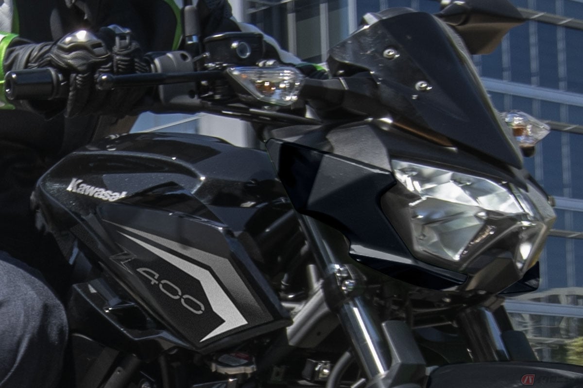 カワサキ「Z400」2027年モデル