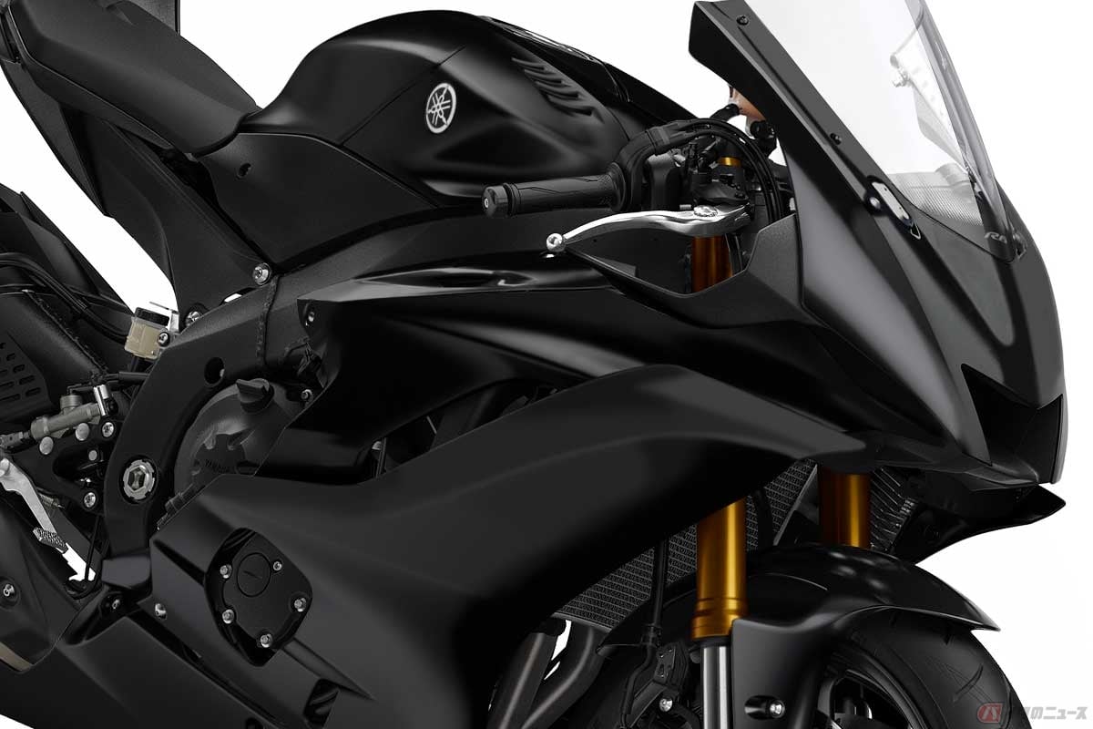 ヤマハ「YZF-R6 レースベース車」