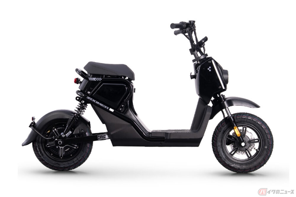 ホンダ　ズーマー　エンジン　ZOOMER ホンダ「ズーマー」2026年モデル登場！ むき出しのスチールパイプ