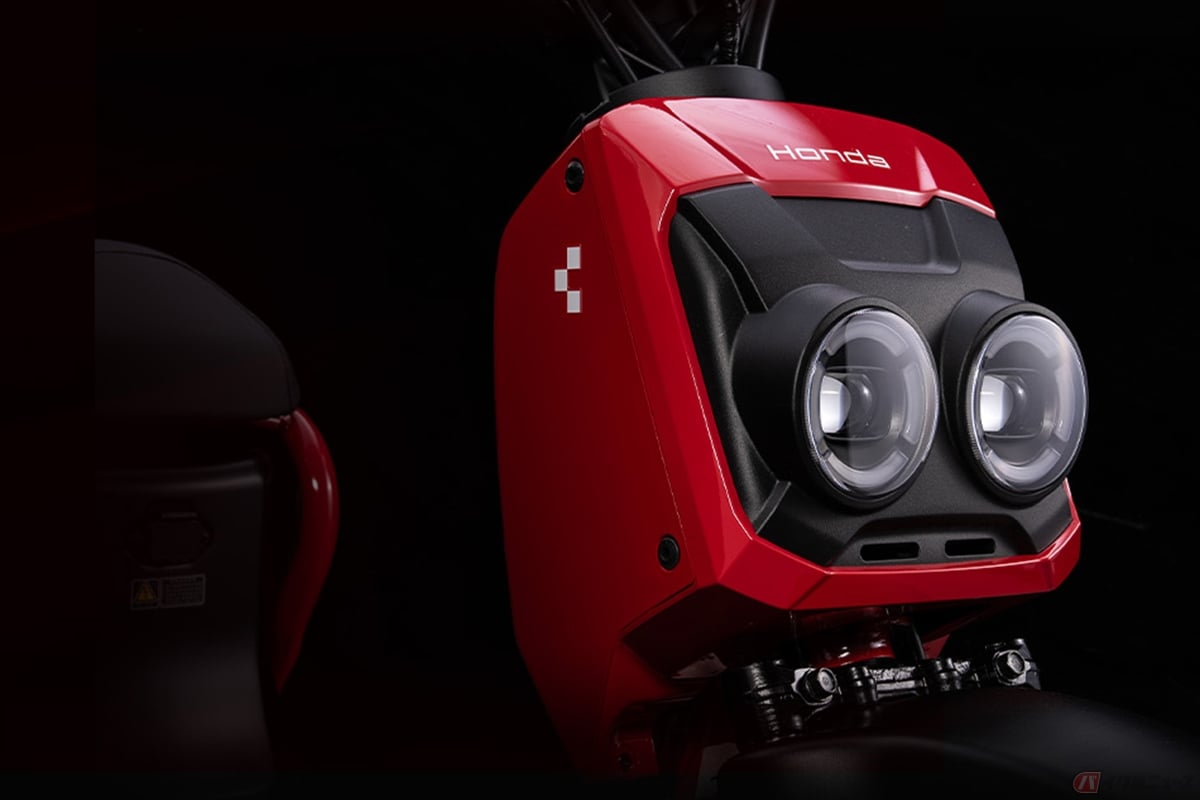 ホンダ「ZOOMER e:」(五羊ホンダ)
