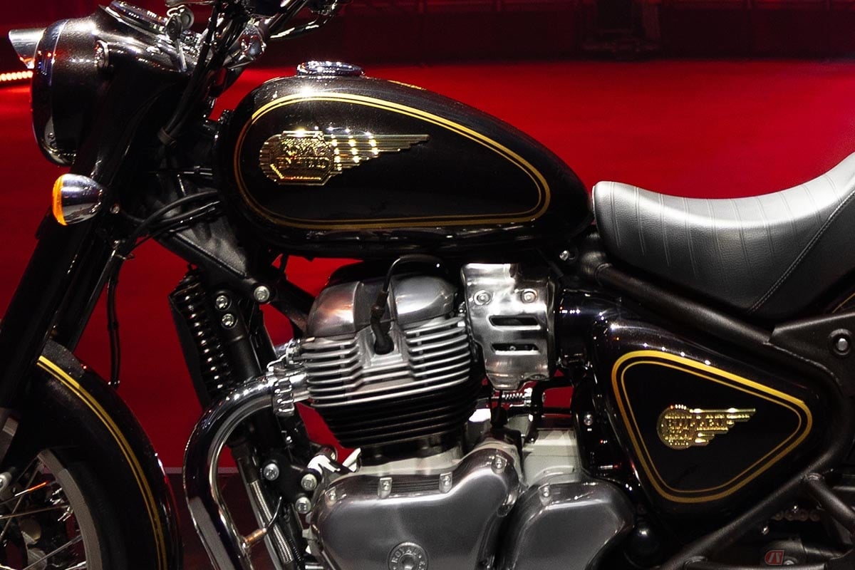 ロイヤルエンフィールド「BULLET 650（ブリット・ロクゴーマル）」