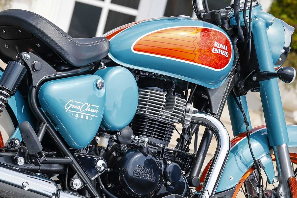 ロイヤルエンフィールド「ゴアンクラシック350」2026年モデル