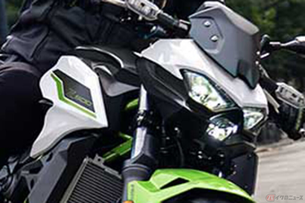 カワサキの「Sugomi」をクォータークラスの車格に凝縮!! 「Z500