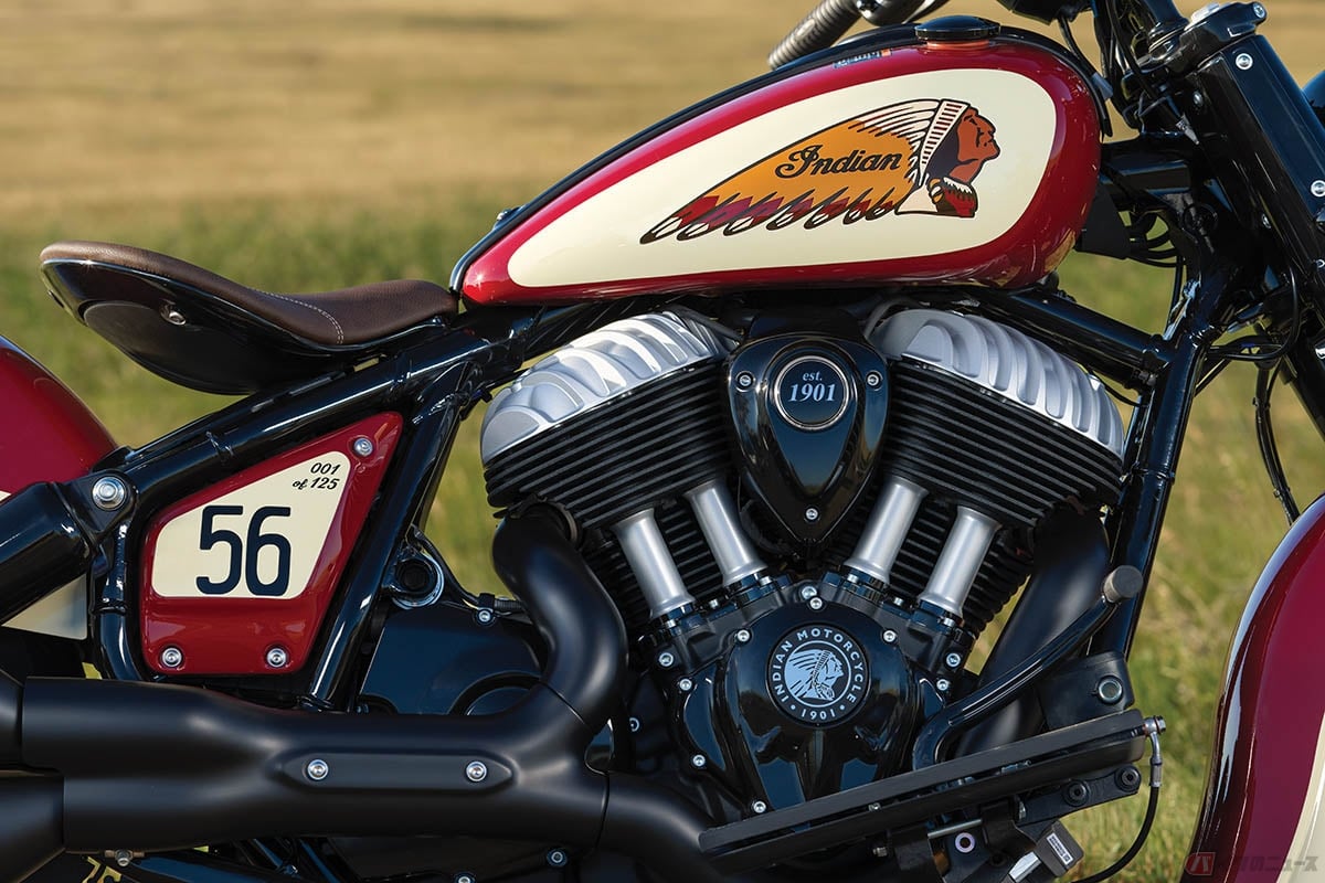 インディアンモーターサイクル「チーフ・ヴィンテージ・スタージスSDエディション」