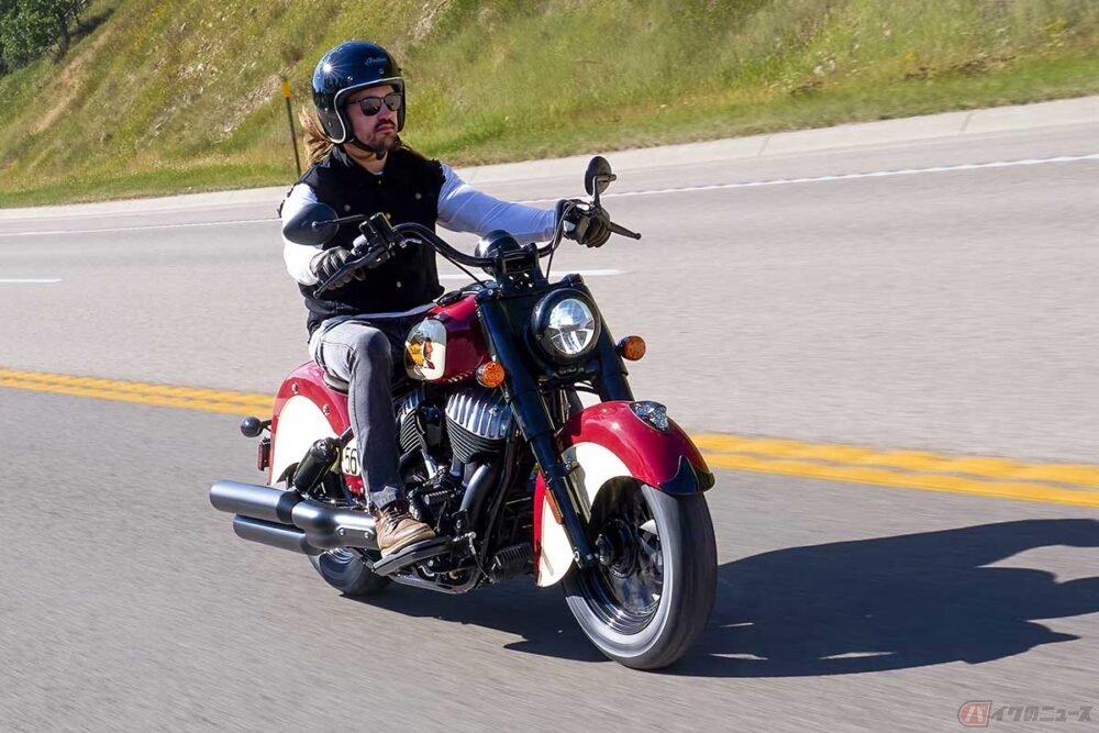 価格398万円!!インディアン「Chief Vintage Sturgis」抽選販売開始