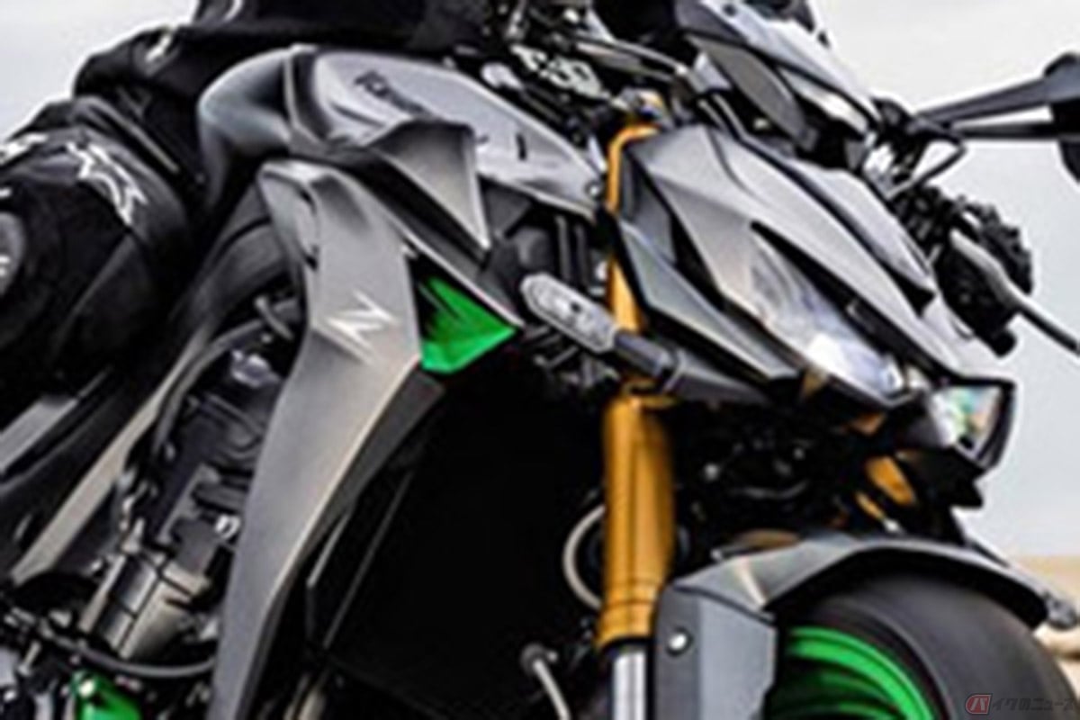 カワサキ「Z1100」2027年モデル