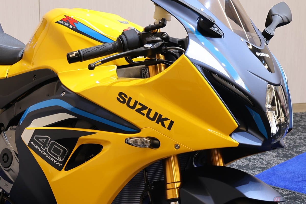 スズキ「GSX-R1000R」