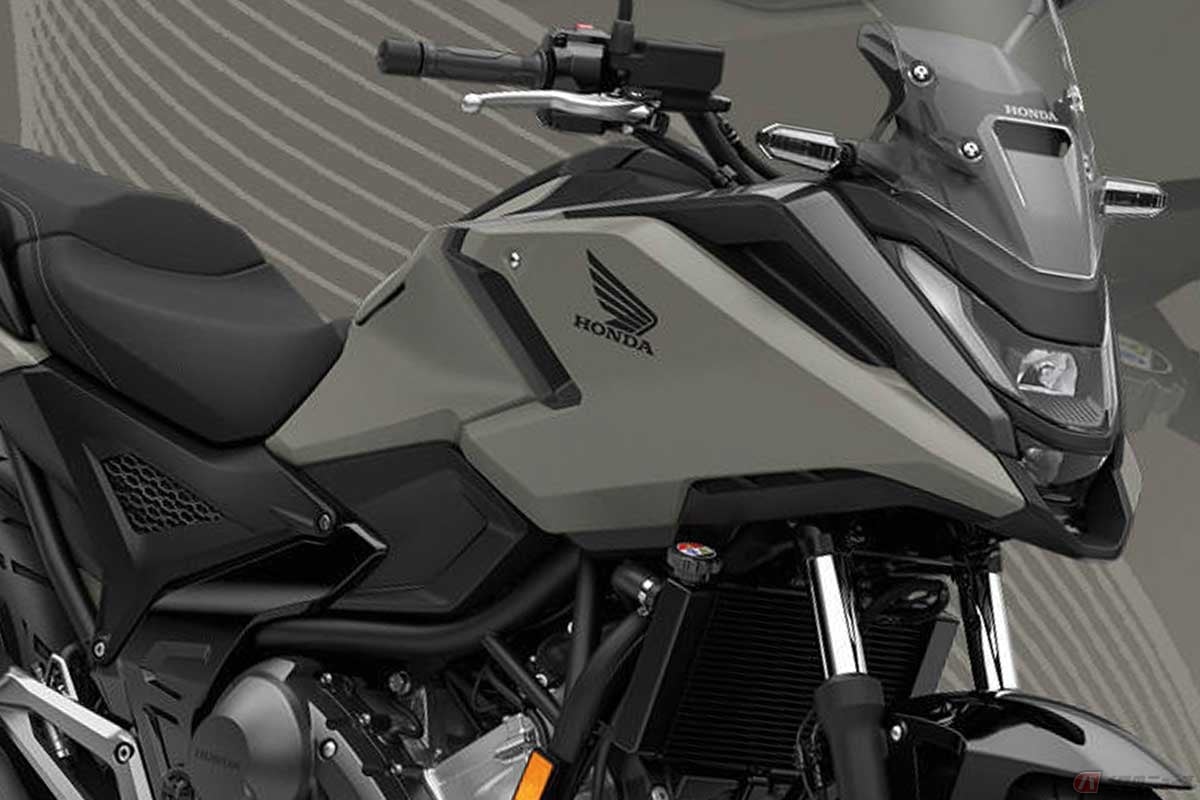 ホンダ「NC750X」2027年モデル(欧州仕様)