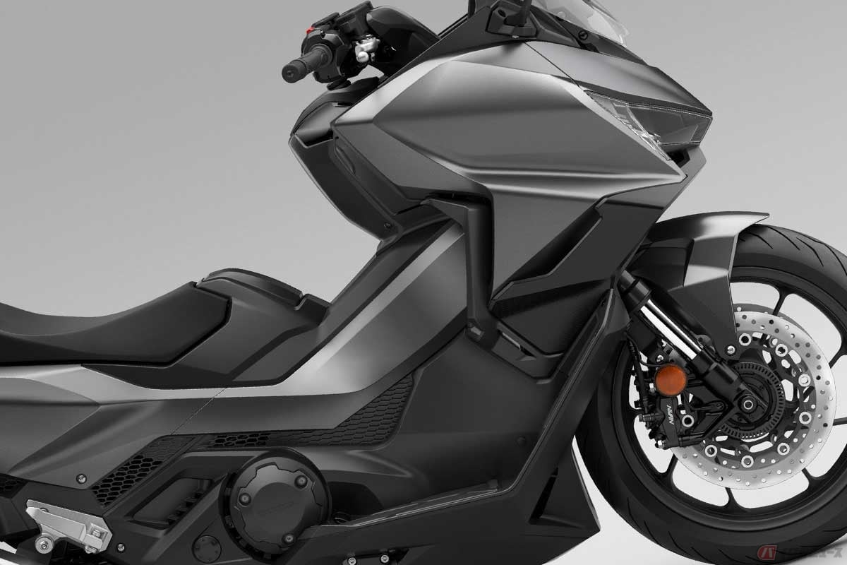 ホンダ「Forza 750」(2027年モデル/欧州仕様)